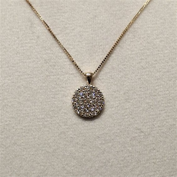 Collana Fanton Gioielli Donna COLLANE ORO in Oro giallo Cubic Zirconia COOR-279-52 - COOR-279-52